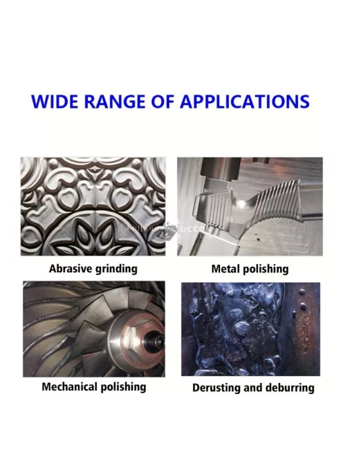 100 darabos Gumi Polírozó és Csiszoló Készlet Tárolódobozzal