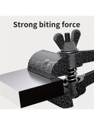 Acél állítható mini asztali satu