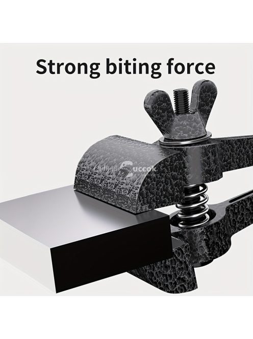 Acél állítható mini asztali satu