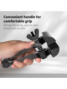 Acél állítható mini asztali satu