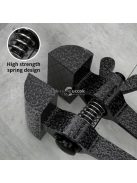 Acél állítható mini asztali satu