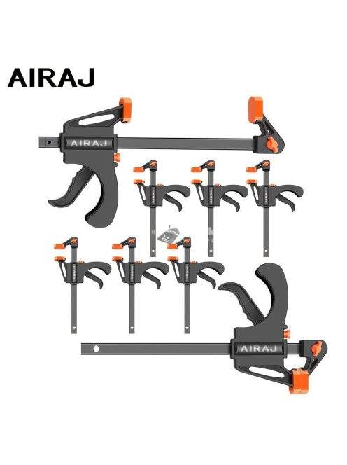 4 hüvelykes gyorskioldó faipari bilincs