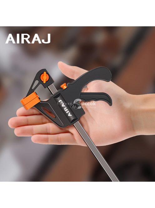 4 hüvelykes gyorskioldó faipari bilincs