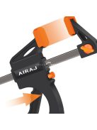 4 hüvelykes gyorskioldó faipari bilincs