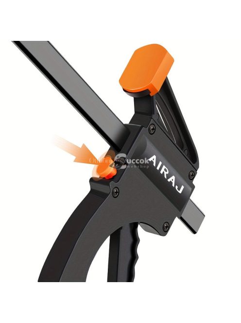 4 hüvelykes gyorskioldó faipari bilincs