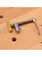 Állítható sárgaréz rögzítősatu