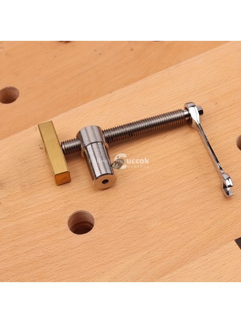 Állítható sárgaréz rögzítősatu