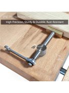 Állítható sárgaréz rögzítősatu