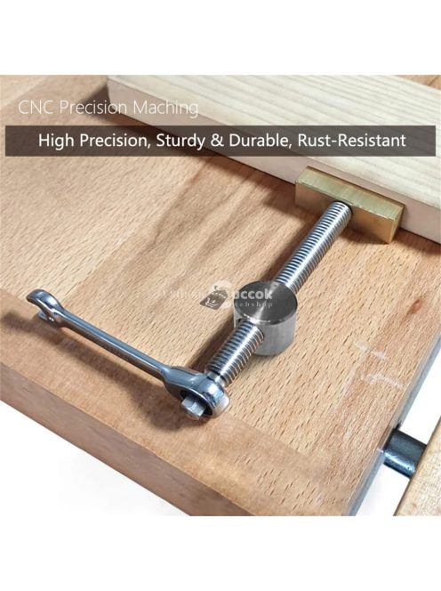 Állítható sárgaréz rögzítősatu