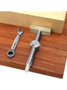 Állítható sárgaréz rögzítősatu