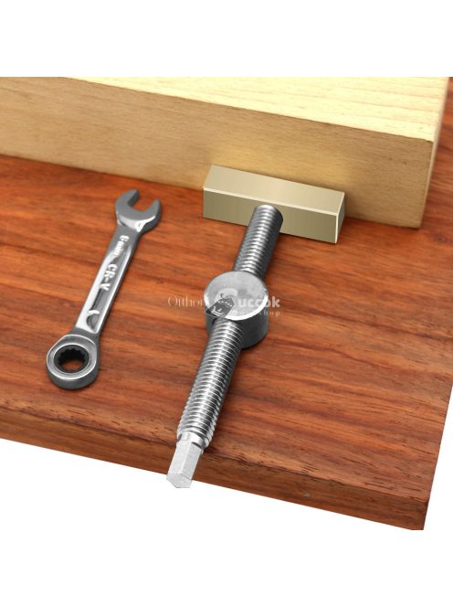 Állítható sárgaréz rögzítősatu