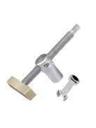 Állítható sárgaréz rögzítősatu