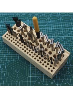 Fa rendszerező bőrműves eszközökhöz