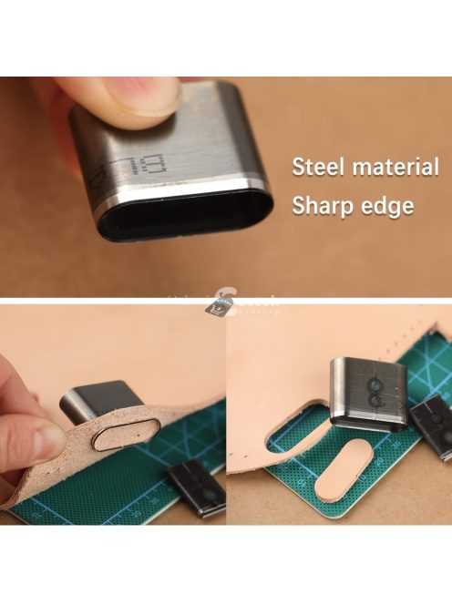 Műbőr Kézműves Eszközkészlet