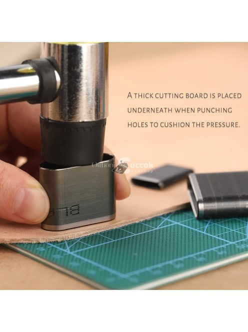 Műbőr Kézműves Eszközkészlet