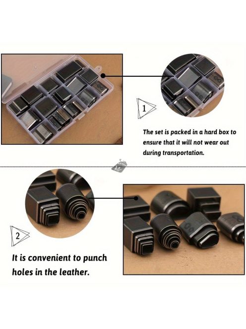 Műbőr Kézműves Eszközkészlet