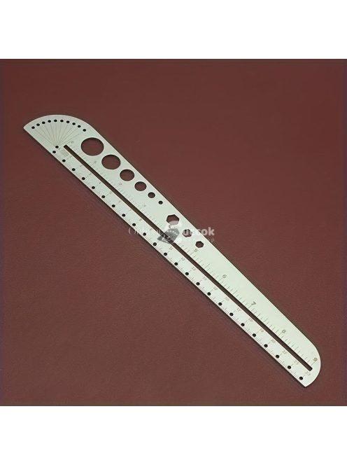 Többfunkciós rozsdamentes acél profilvonalzó