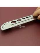 Többfunkciós rozsdamentes acél profilvonalzó