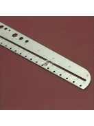 Többfunkciós rozsdamentes acél profilvonalzó