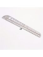 Többfunkciós rozsdamentes acél profilvonalzó