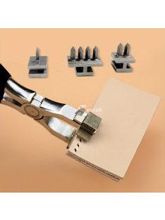 Bőrművészeti lyukfúró készlet