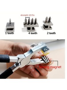 Bőrművészeti lyukfúró készlet