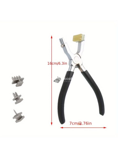 Bőrművészeti lyukfúró készlet