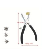 Bőrművészeti lyukfúró készlet