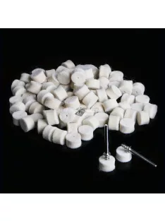   102 darabos gyapjú polírozó kerék készlet forgószerszámokhoz