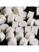 102 darabos gyapjú polírozó kerék készlet forgószerszámokhoz