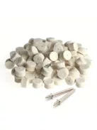 102 darabos gyapjú polírozó kerék készlet forgószerszámokhoz