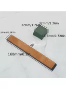 Prémium Műbőr Késélező Készlet