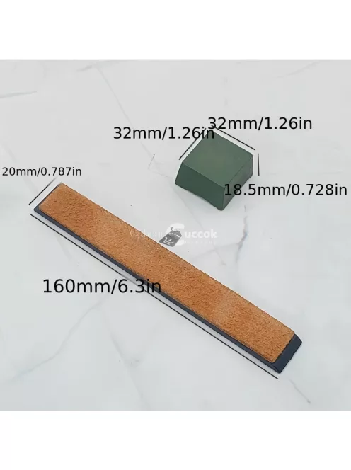 Prémium Műbőr Késélező Készlet