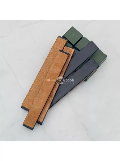 Prémium Műbőr Késélező Készlet