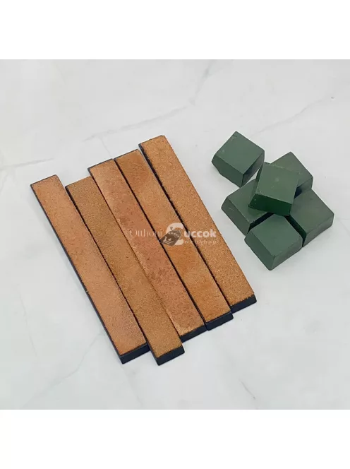 Prémium Műbőr Késélező Készlet