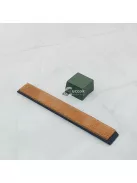 Prémium Műbőr Késélező Készlet