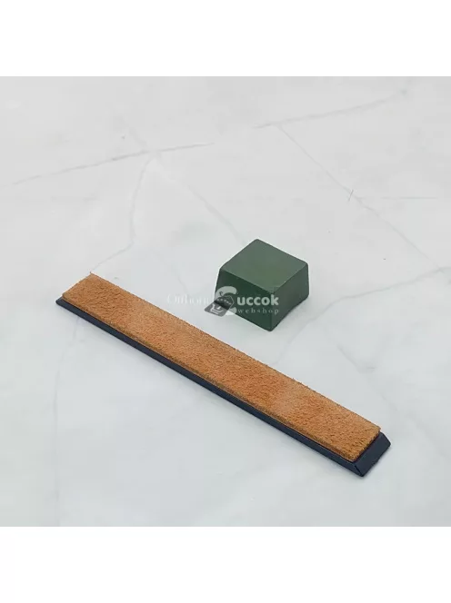 Prémium Műbőr Késélező Készlet