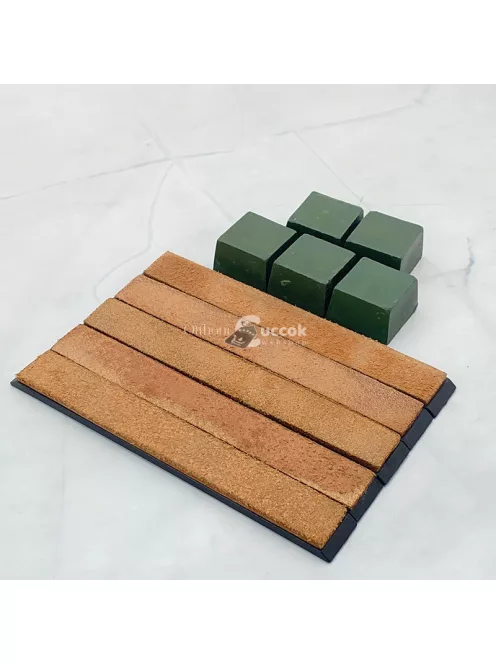 Prémium Műbőr Késélező Készlet