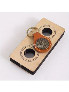 Bőr kézműves bélyegző és lyukasztó készlet