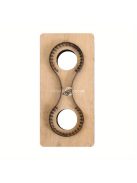 Bőr kézműves bélyegző és lyukasztó készlet