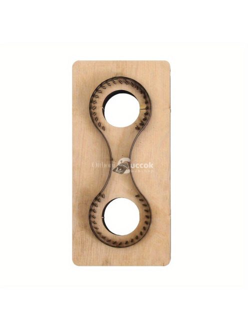 Bőr kézműves bélyegző és lyukasztó készlet