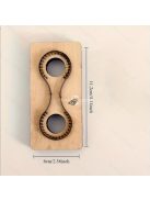 Bőr kézműves bélyegző és lyukasztó készlet