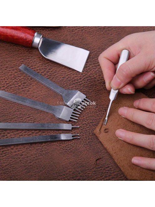 Professzionális Műbőr Kézműves Eszközkészlet