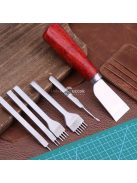 Professzionális Műbőr Kézműves Eszközkészlet