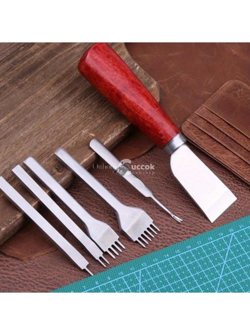 Professzionális Műbőr Kézműves Eszközkészlet