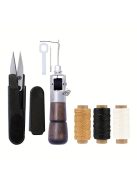 Professzionális Műbőr Kézműves Eszközkészlet