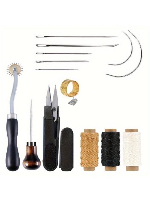 Professzionális Műbőr Kézműves Eszközkészlet
