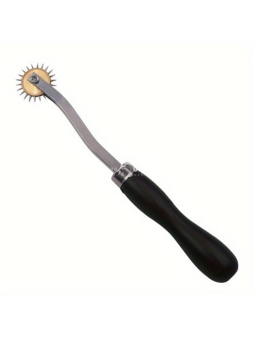 Rozsdamentes Acél Áthúzó Jelölőkerék Bőrművességhez és Varráshoz