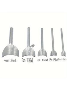   Professzionális Bőrműves Szegélyhajlító és Sarokkerekítő Készlet