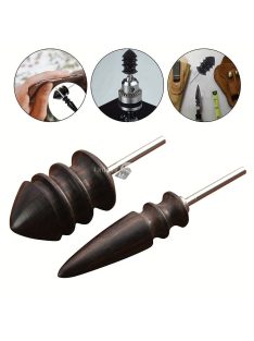   Elektromos Polírozó Simító Lapos Fej bőr megmunkáláshoz